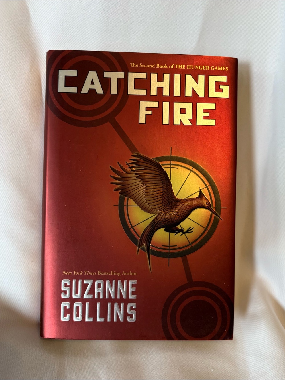 Catching Fire Hardcover - By Suzanne Collin’s